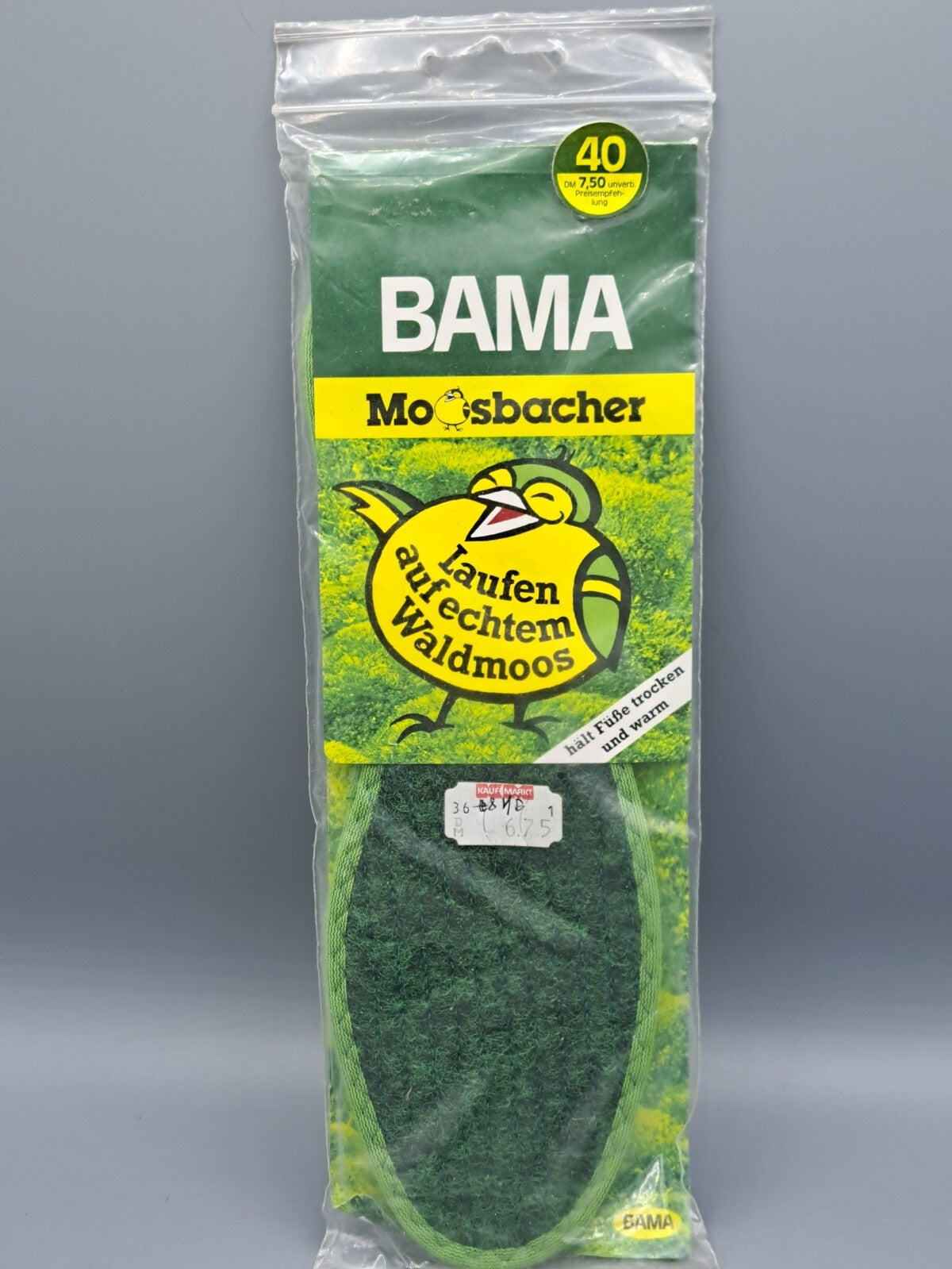 Bama Moosbacher Einlagen, Größe 40